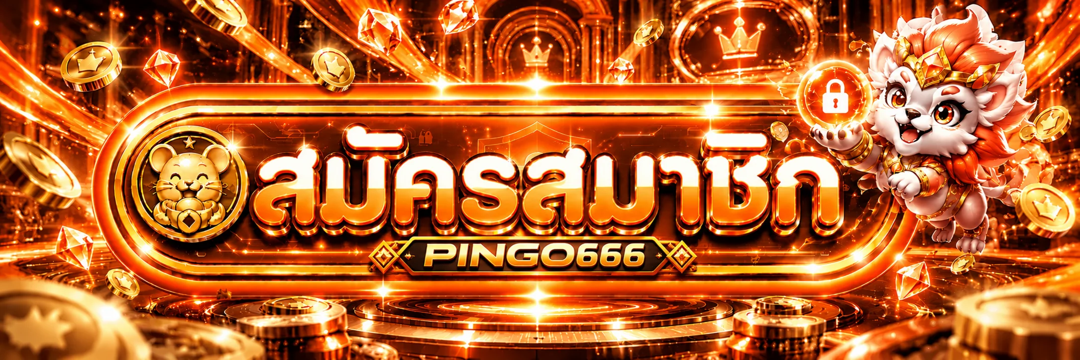 เข้าสู่ระบบ PINGO666 และสมัครสมาชิกผ่านเว็บหลัก
